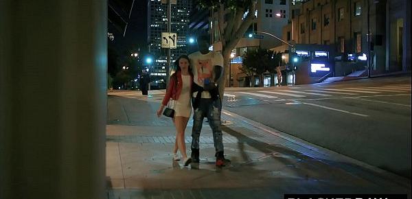 BLACKEDRAW Beautiful Latina Lies and Cheats On Her Boyfriend